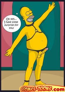 #pic275270: Homer Simpson – Marge Simpson – The Simpsons – comic