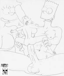 #pic352015: Bart Simpson – Lisa Simpson – Marge Simpson – The Fear – The Simpsons