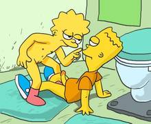 #pic351016: Bart Simpson – Lisa Simpson – The Simpsons