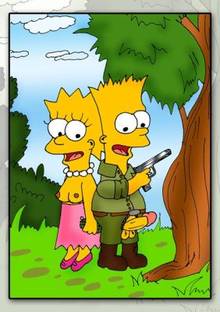 #pic351013: Bart Simpson – Lisa Simpson – The Simpsons