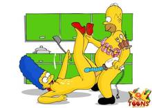 #pic344919: Homer Simpson – Marge Simpson – The Simpsons