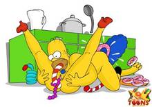 #pic344914: Homer Simpson – Marge Simpson – The Simpsons