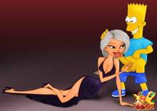 #pic344918: Bart Simpson – Mirage – The Incredibles – The Simpsons – crossover