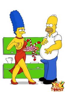#pic344910: Homer Simpson – Marge Simpson – The Simpsons