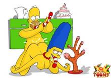 #pic344909: Homer Simpson – Marge Simpson – The Simpsons