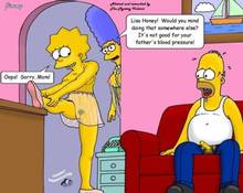 #pic341540: Homer Simpson – Jimmy – Lisa Simpson – Marge Simpson – The Simpsons