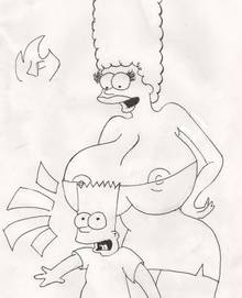 #pic337752: Bart Simpson – LucaFire – Marge Simpson – The Simpsons