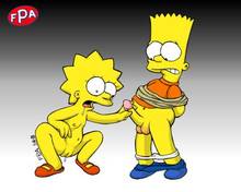 #pic331333: Bart Simpson – FPA – Lisa Simpson – The Simpsons