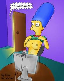 #pic329794: Bart Simpson – Marge Simpson – The Simpsons – laise