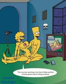 #pic263390: Bart Simpson – Homer Simpson – Lisa Simpson – Marge Simpson – The Fear – The Simpsons – animated