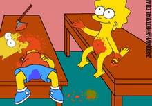 #pic261632: Bart Simpson – Lisa Simpson – The Simpsons – jasonwha