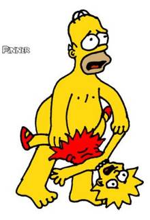 #pic261062: Homer Simpson – Lisa Simpson – Pinner – The Simpsons