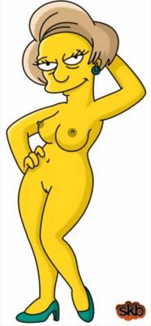 #pic790052: Edna Krabappel – The Simpsons – shouldknowbetter