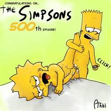 #pic790011: Ahbihamo – Bart Simpson – Lisa Simpson – The Simpsons