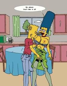 #pic787833: Bart Simpson – Marge Simpson – The Fear – The Simpsons