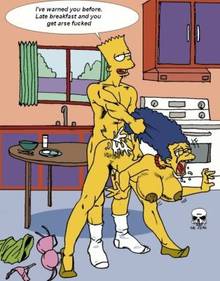 #pic787824: Bart Simpson – Marge Simpson – The Fear – The Simpsons