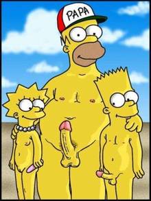 #pic1204092: Bart Simpson – Homer Simpson – Lisa Simpson – The Simpsons