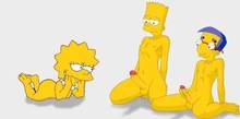 #pic1203292: Bart Simpson – Lisa Simpson – Milhouse Van Houten – The Simpsons