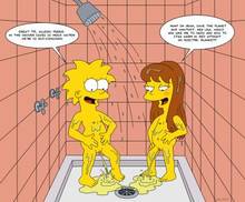 #pic1202512: Allison Taylor – Killbot – Lisa Simpson – The Simpsons