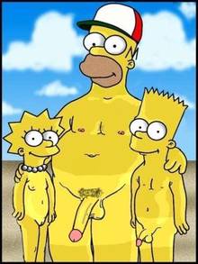 #pic1203294: Bart Simpson – Homer Simpson – Lisa Simpson – The Simpsons