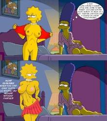 #pic1200573: Lisa Simpson – Marge Simpson – The Simpsons