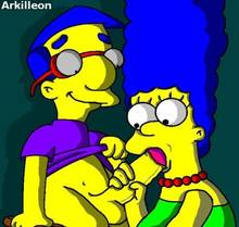 #pic1194607: Marge Simpson – Milhouse Van Houten – The Simpsons