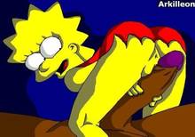 #pic1194604: Julius Hibbert – Lisa Simpson – The Simpsons
