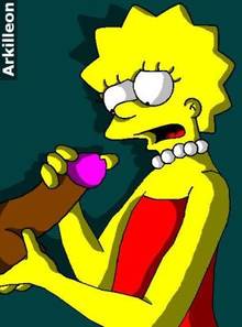 #pic1194603: Julius Hibbert – Lisa Simpson – The Simpsons