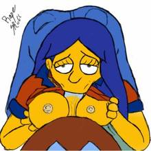 #pic1193649: Artie Ziff – Marge Simpson – Rapeskull – The Simpsons