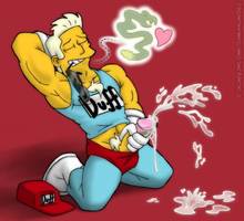 #pic1346414: Duffman – The Simpsons – slashweilerdog