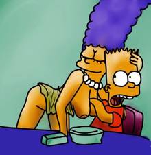 #pic1190599: Bart Simpson – Marge Simpson – The Simpsons