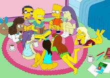 #pic1188916: Allison Taylor – Bart Simpson – Greta Wolfcastle – HomerJySimpson – Janey Powell – Jessica Lovejoy – Lisa Simpson – Milhouse Van Houten – Sherri – Terri – The Simpsons