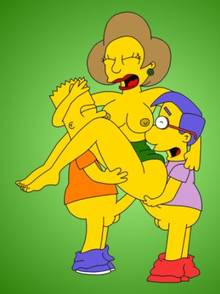 #pic719277: Bart Simpson – Milhouse Van Houten – The Simpsons