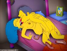 #pic718484: Marge Simpson – Moe Szyslak – The Simpsons – cartoon avenger