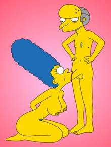 #pic717341: BurtStanton – Marge Simpson – Montgomery Burns – The Simpsons