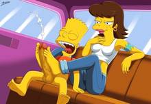 #pic1368910: Bart Simpson – Shauna Chalmers – The Simpsons – arabatos