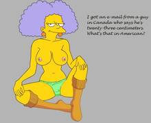 #pic1133086: HomerJySimpson – Selma Bouvier – The Simpsons