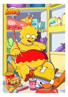 #pic309687: Bart Simpson – Lisa Simpson – Santa’s Little Helper – The Simpsons – arabatos
