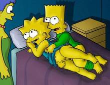 #pic1127355: Bart Simpson – Lisa Simpson – Marge Simpson – The Simpsons – battle angel