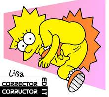 #pic1125059: CORRECTOR-CORRUCTOR – Lisa Simpson – The Simpsons