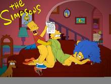 #pic1133018: Bart Simpson – Lisa Simpson – Marge Simpson – The Simpsons