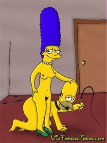 #pic90519: Homer Simpson – Marge Simpson – The Simpsons