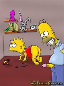 #pic90516: Homer Simpson – Lisa Simpson – The Simpsons
