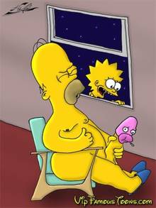 #pic90515: Homer Simpson – Lisa Simpson – The Simpsons