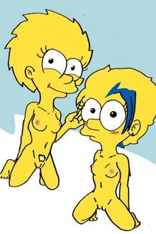#pic88227: Lisa Simpson – Maggie Simpson – The Simpsons