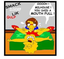 #pic87224: Lisa Simpson – Milhouse Van Houten – The Simpsons