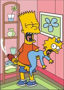 #pic86422: Bart Simpson – Maggie Simpson – The Simpsons
