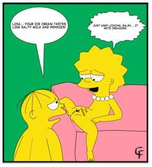 #pic83614: Lisa Simpson – Ralph Wiggum – The Simpsons – cfarley