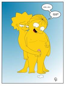 #pic83615: Lisa Simpson – Ralph Wiggum – The Simpsons – cfarley