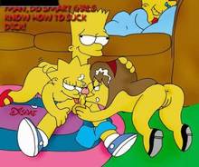 #pic80355: Allison Taylor – Bart Simpson – Lisa Simpson – The Simpsons – disnae